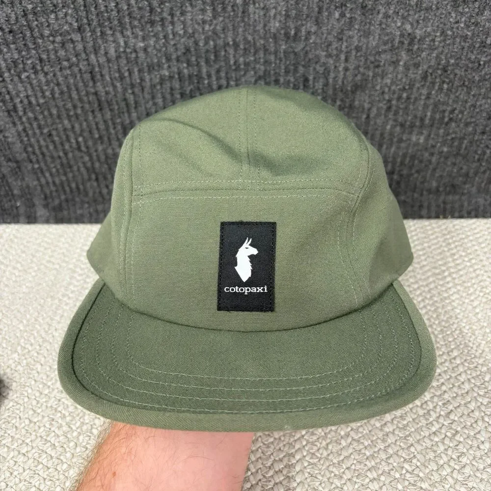 Cotopaxi Cada Dia 5 Panel Hat Fatigue Green